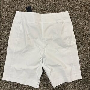 Rafaella White Women's Shorts